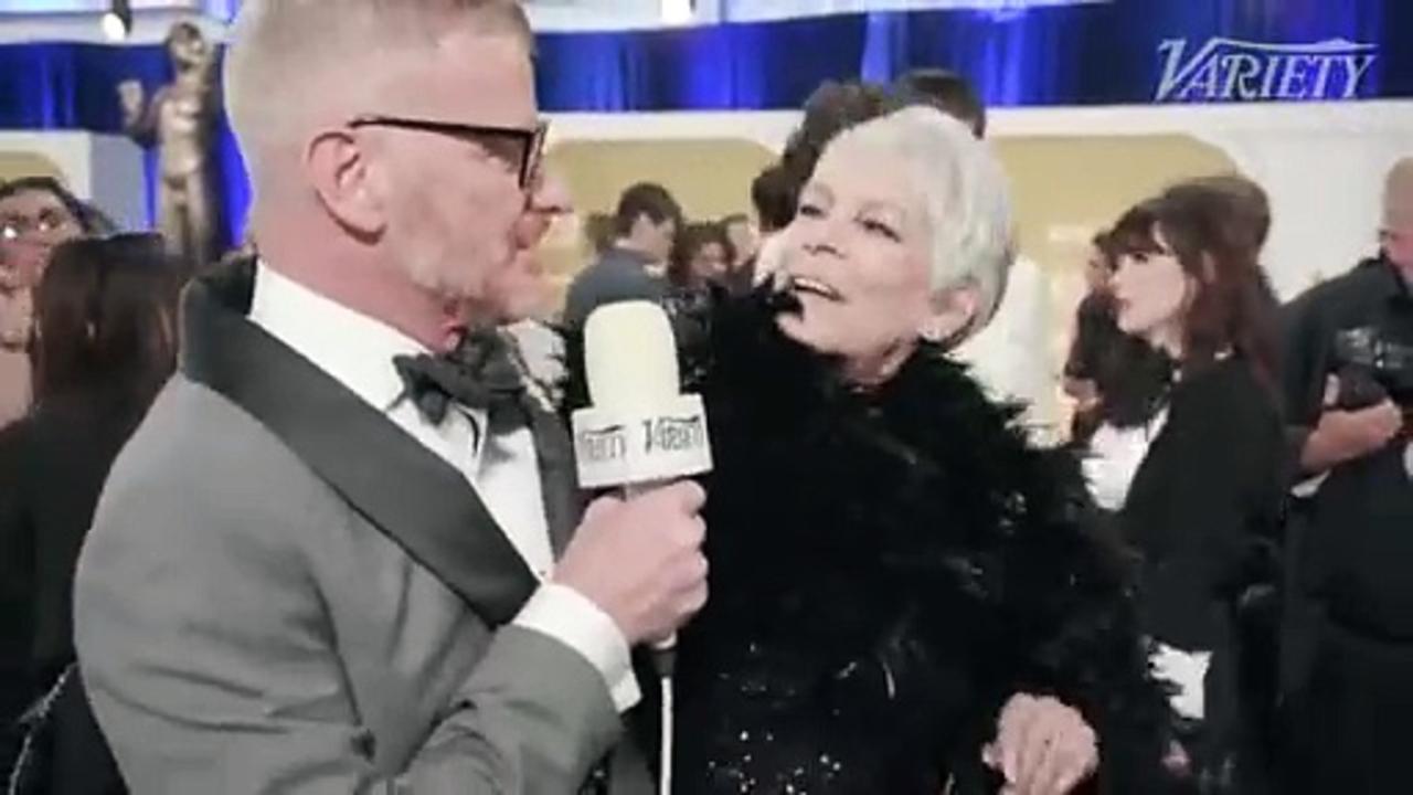 Jamie Lee Curtis - Full Interview at the Screen Actors Guild Awards