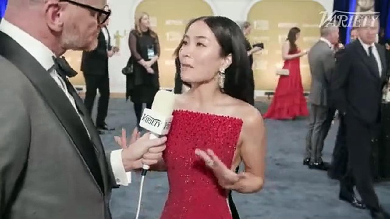 Anna Sawai - Full Interview at the Screen Actors Guild Awards