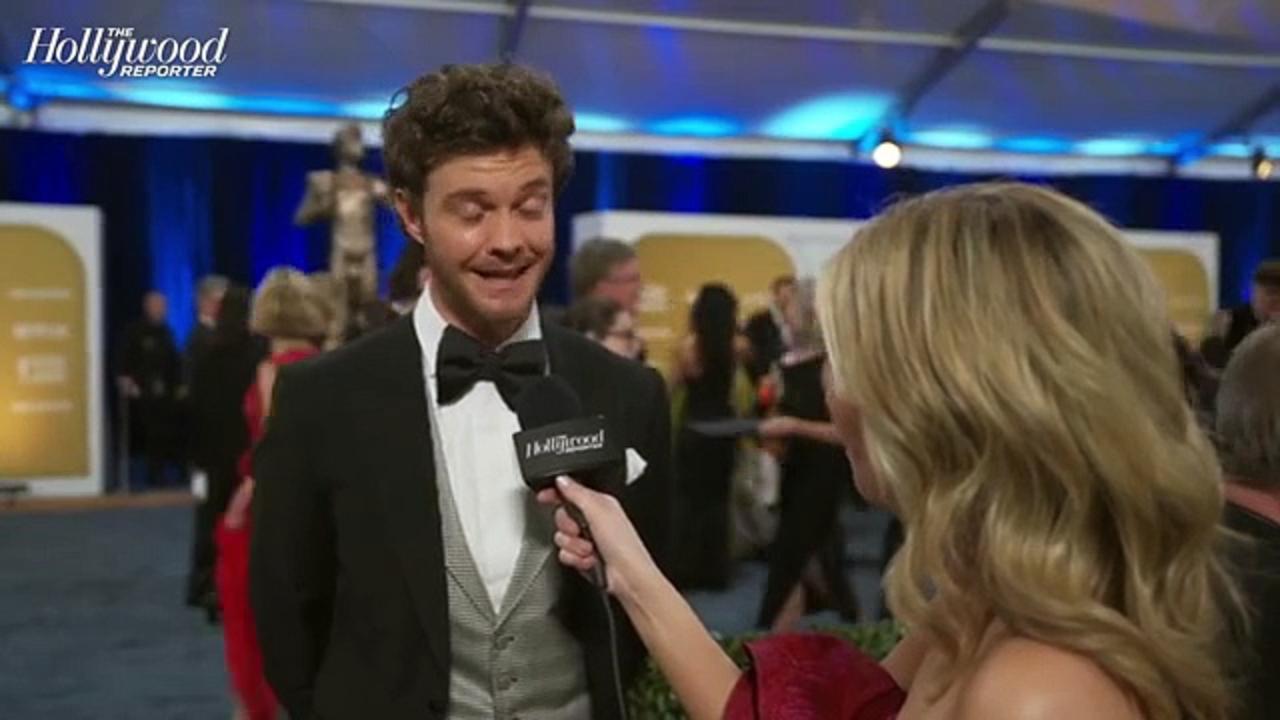 Jack Quaid Talks Final Season of 'The Boys' and A.I. in Television | SAG Awards 2025