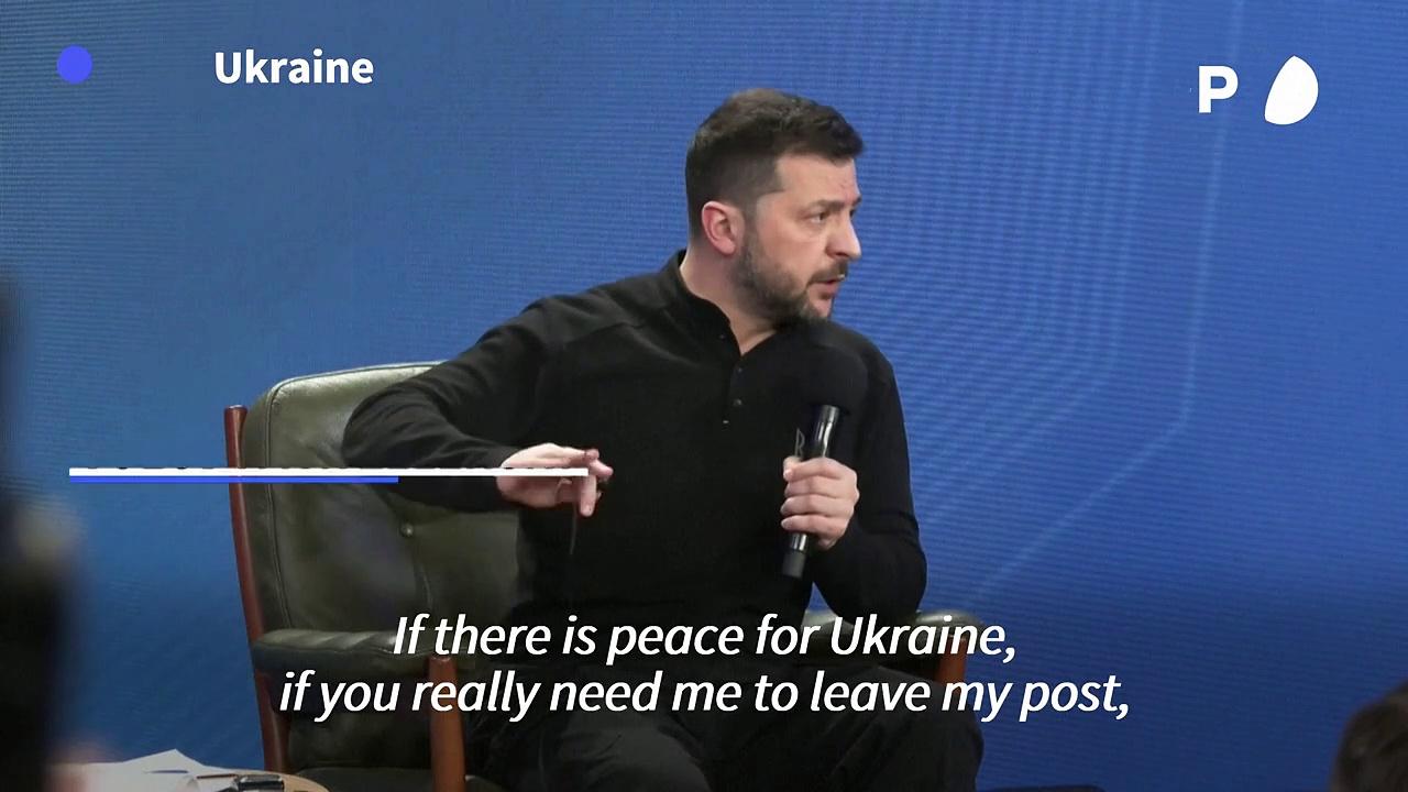 Zelensky offers to resign in exchange for Ukrainian NATO membership