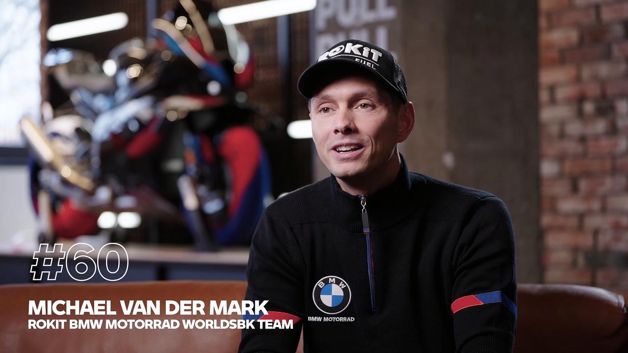 BMW Motorrad Motorsport 2025 - Interview Michael van der Mark