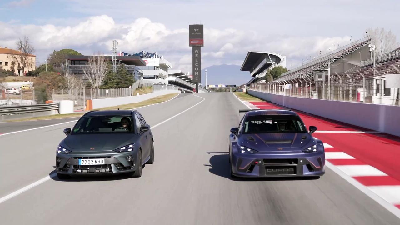 CUPRA on the track - Two lions that share the same DNA