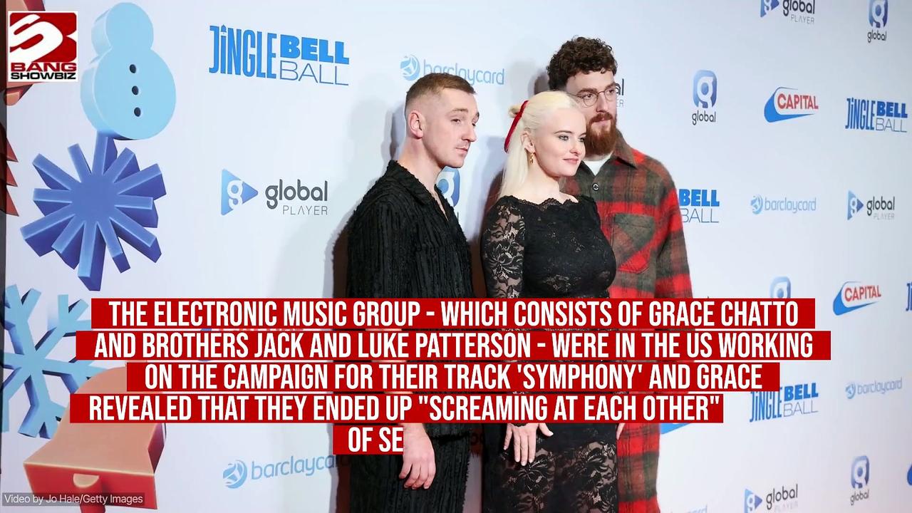 Clean Bandit ended up 'screaming at each other' when trying promoting hit song