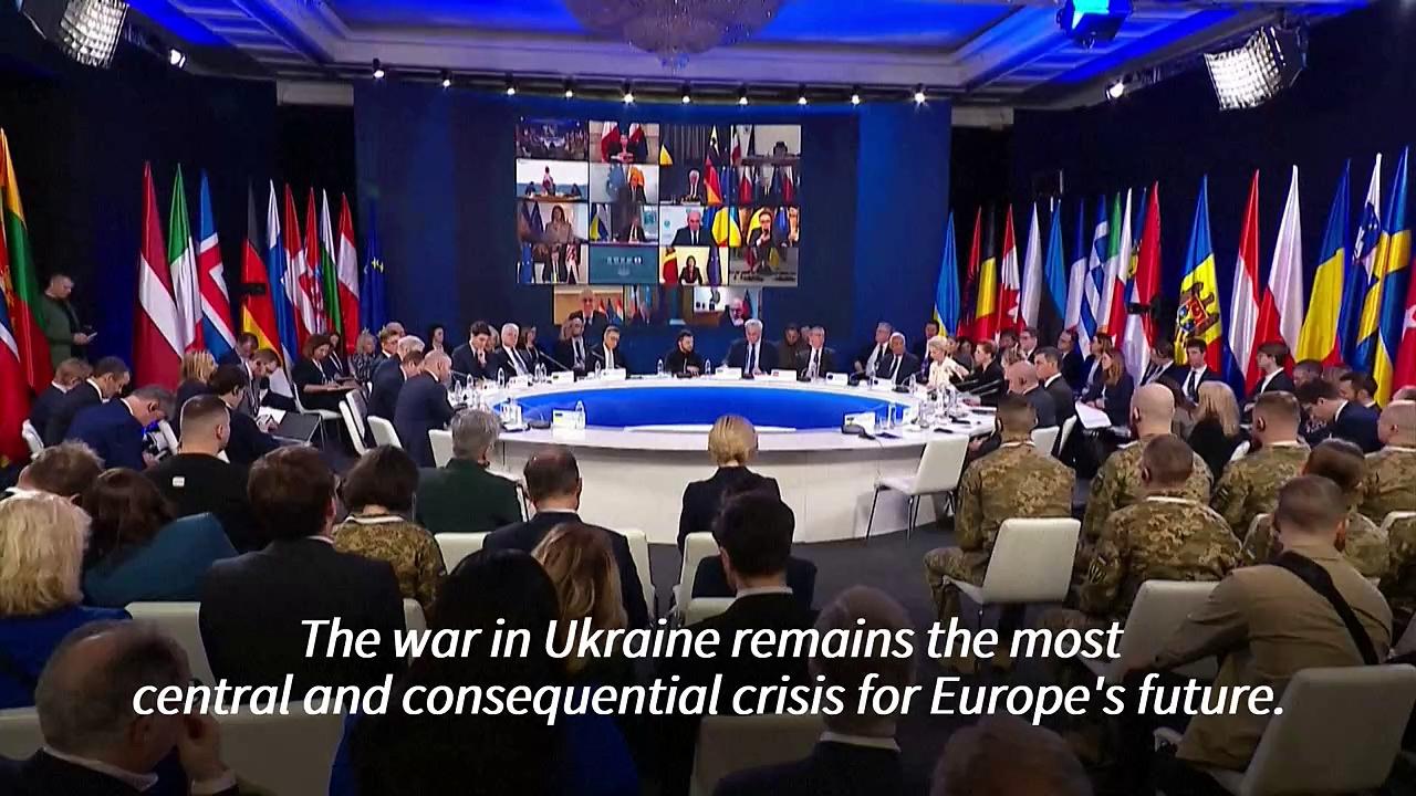 EU chief says 'Europe's destiny is at stake' on third anniversary of Ukraine war