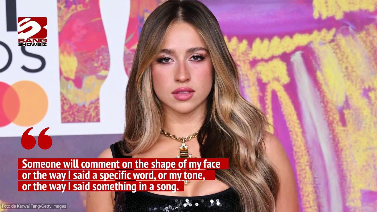 Tate McRae finds comparisons to Britney Spears to be 'flattering and scary'
