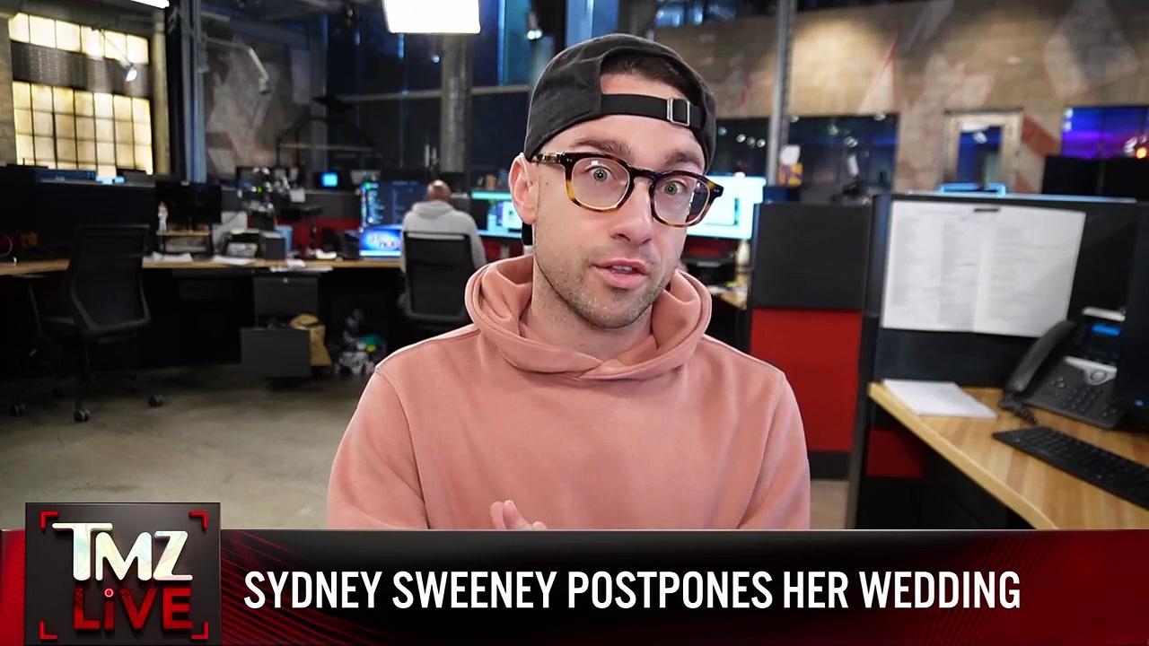 Sydney Sweeney and Fiancé Jonathan Davino Postpone Wedding | TMZ Live