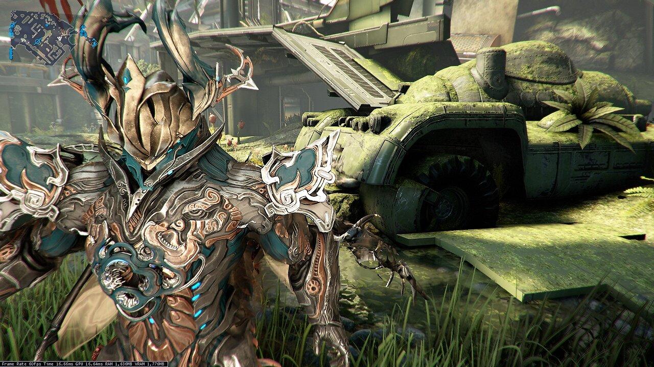 Warframe Effron Tank Struggle