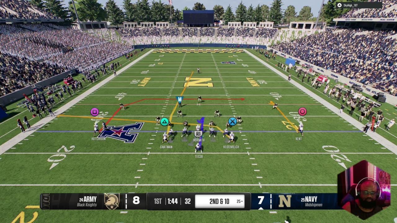 "From Zero to Hero: My Journey in EA College Football 25!"