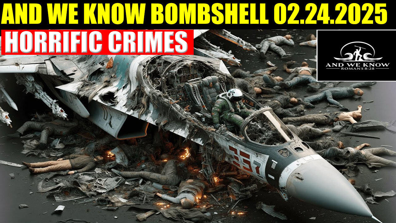 AND WE KNOW BOMBSHELL 02.24.2025 🔥 TRUMP'S MASS ARRESTS BEGIN NOW!! X22 Report, JUAN O SAVIN, MICHAEL JACO, NINO