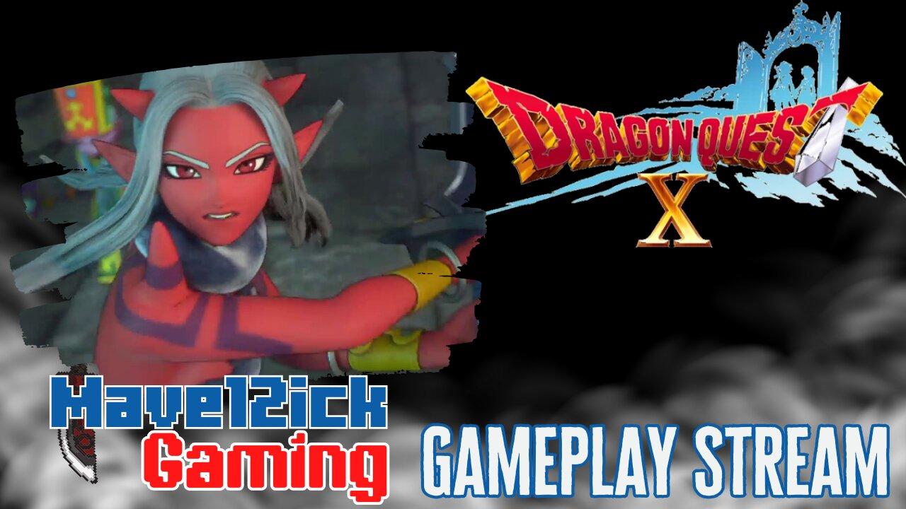 | Dragon Quest X | More Story Quests! | Road To 100 Followers! |