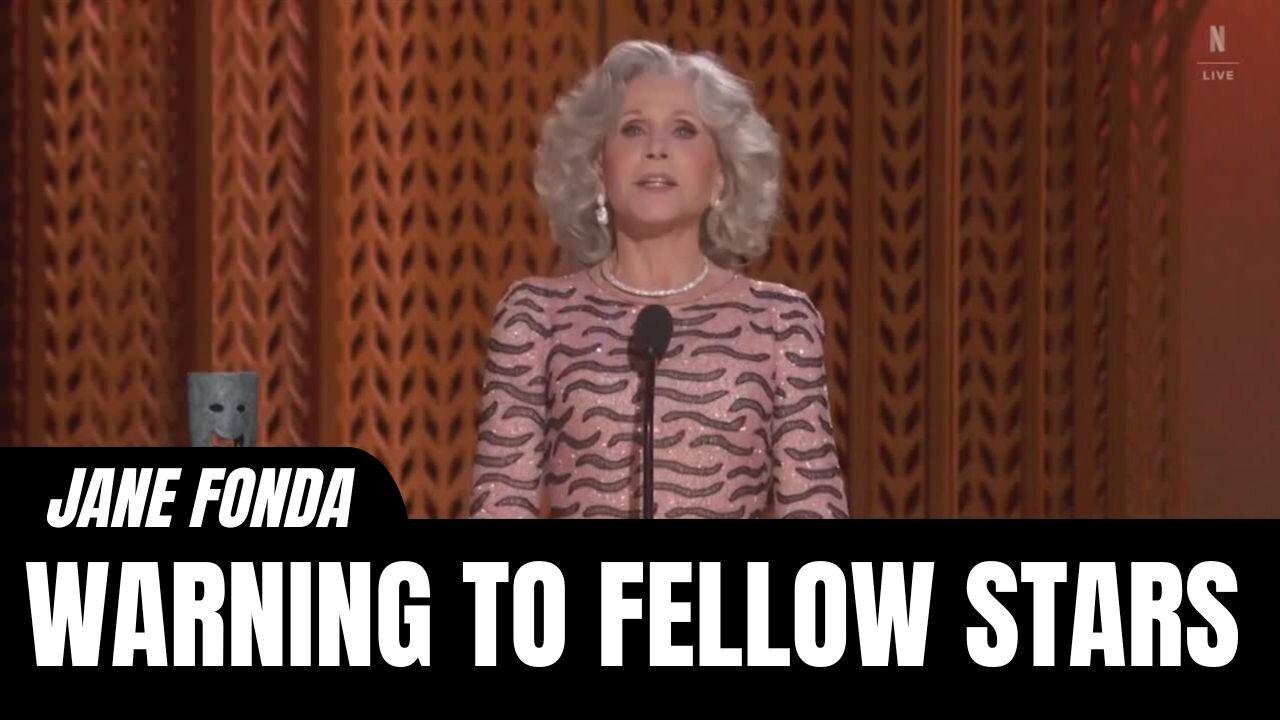 Jane Fonda SOUNDS THE ALARM Over Disturbing News on the Horizon