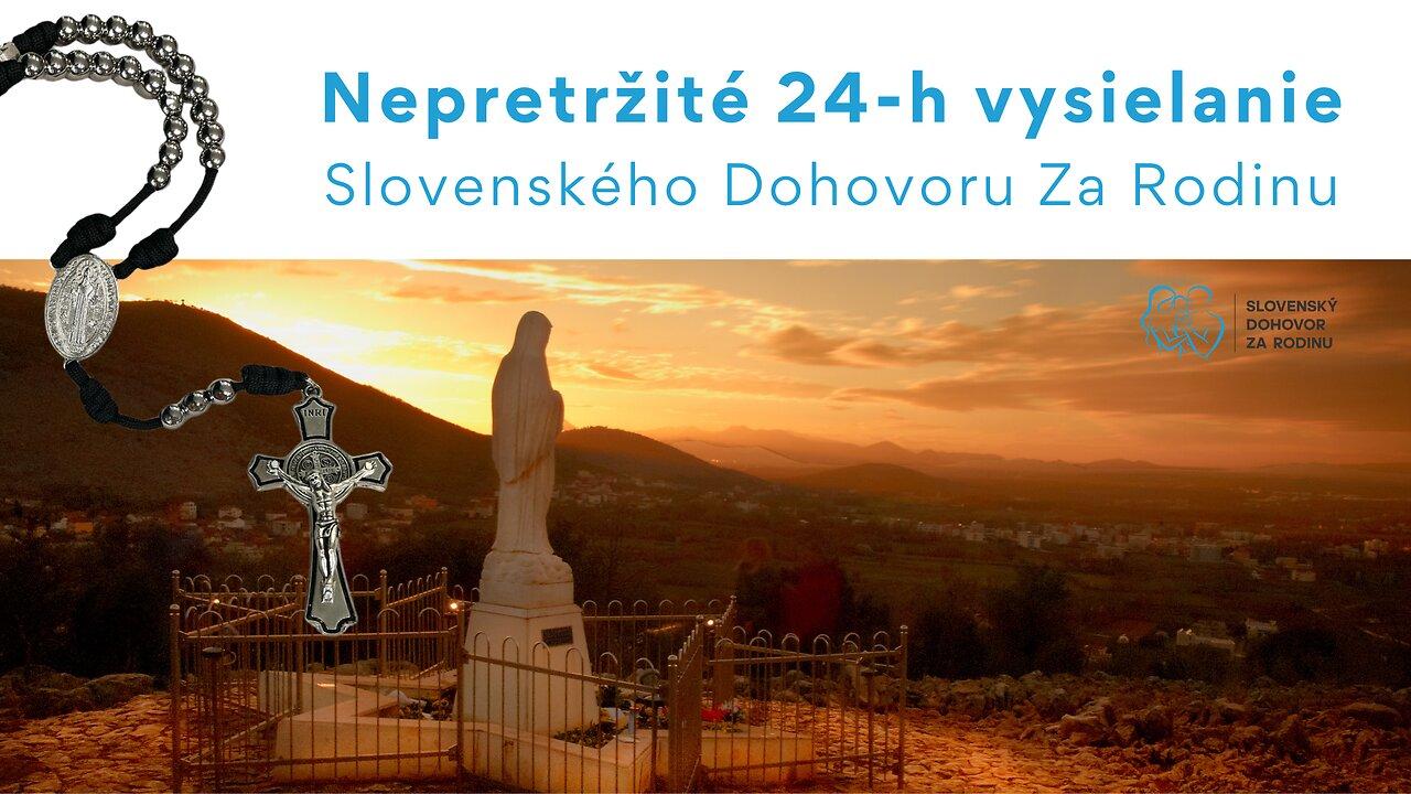 24h - nepretržité vysielanie SDZR