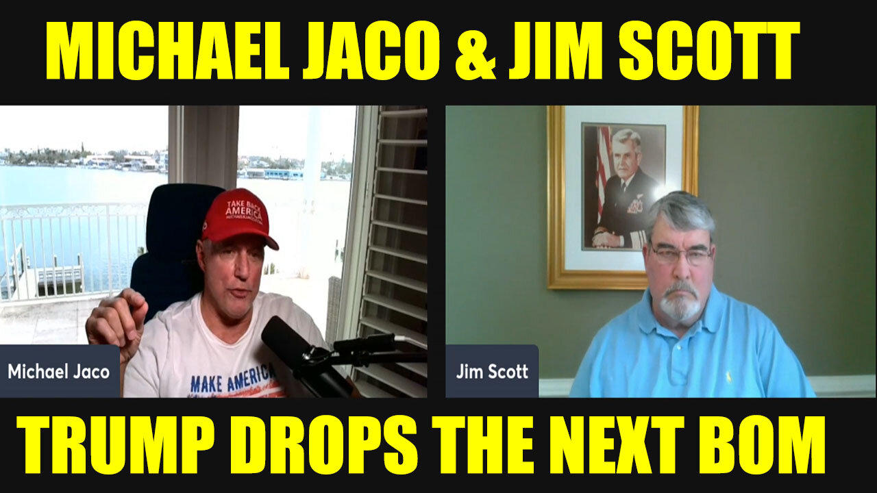 Michael Jaco & Jim Scott Shocking News 02/24/2025 🔥 Trump Drops The Next Bomb, Military Tribunals Begin 🔥 Juan O Savin