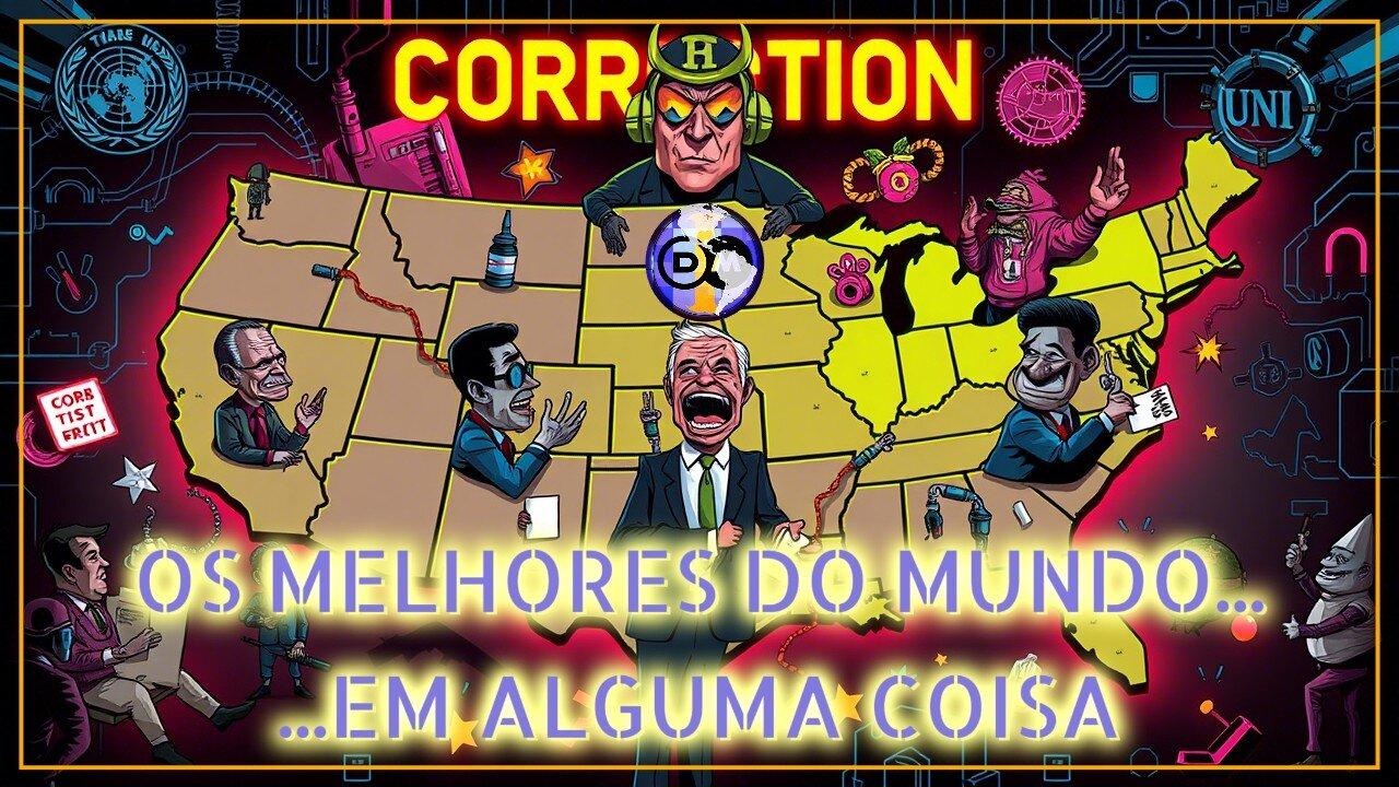 💸⚖️ Este é o País mais Corrupto do mundo... Sim ele mesmo!