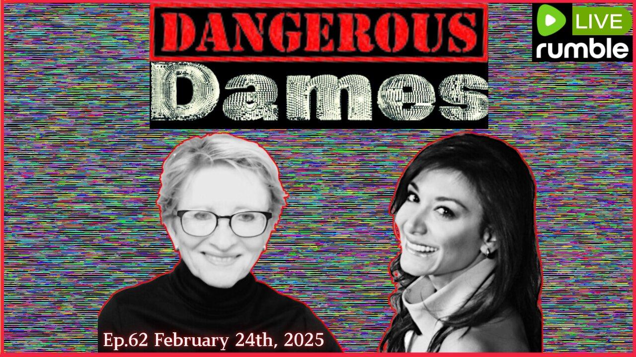 Dangerous Dames | Ep.62: Back In The Saddle, Giddy-Up!