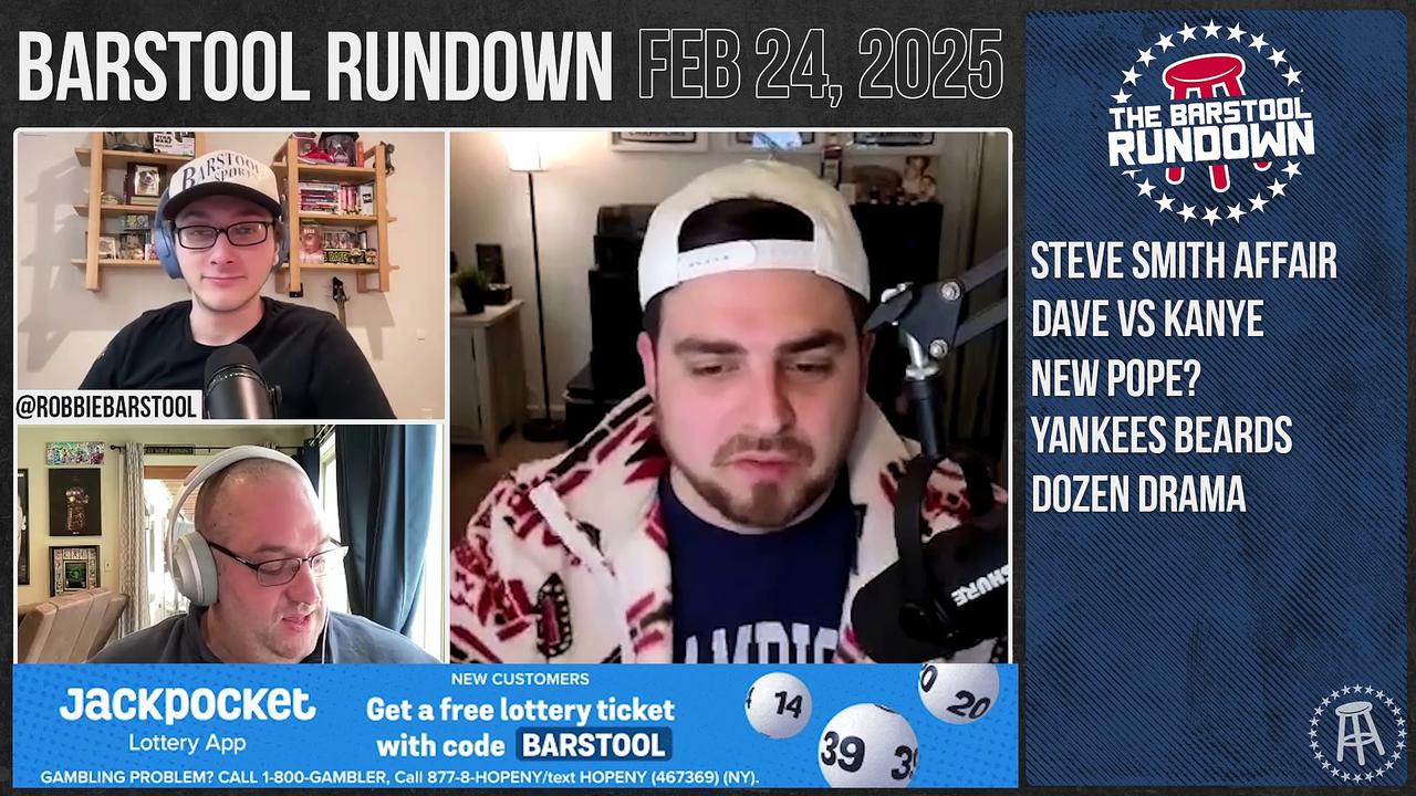 Steve Smith Sr Accused Of Having An Affair - Barstool Rundown - February 24th, 2025