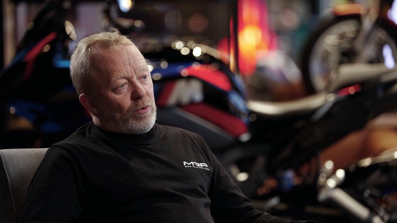 BMW Motorrad Motorsport 2025 - Interview Werner Daemen