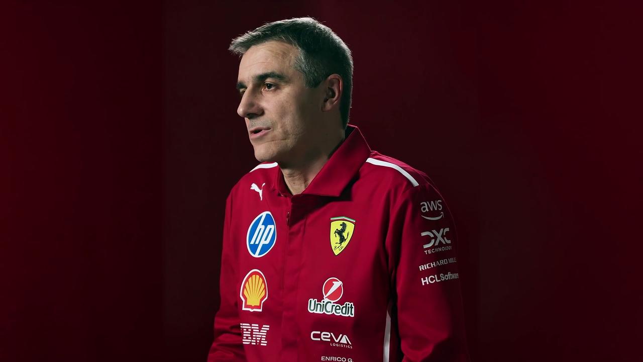 The Ferarri SF-25 revealed - Enrico Gualtieri, Technical Director PU