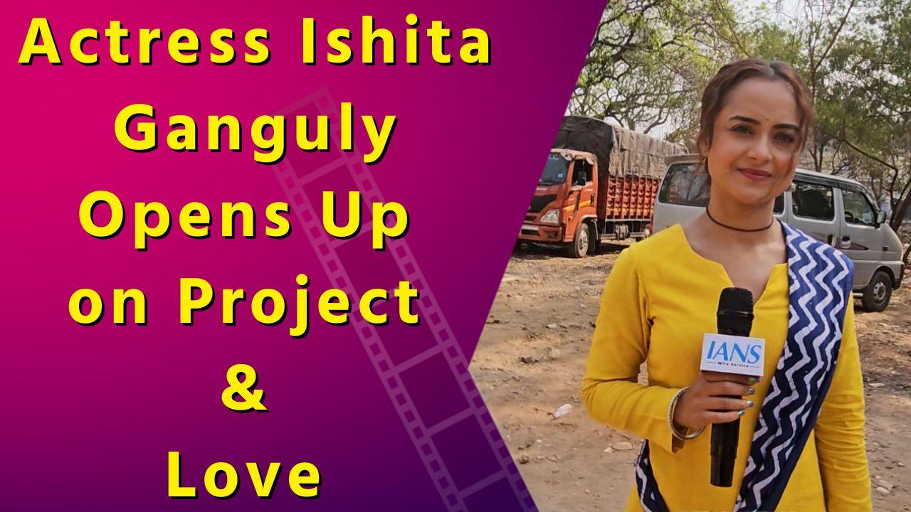 Exclusive Chat with ‘Badi Haveli Ki Chhoti Thakurain’ Actress Ishita Ganguly on Latest Project 