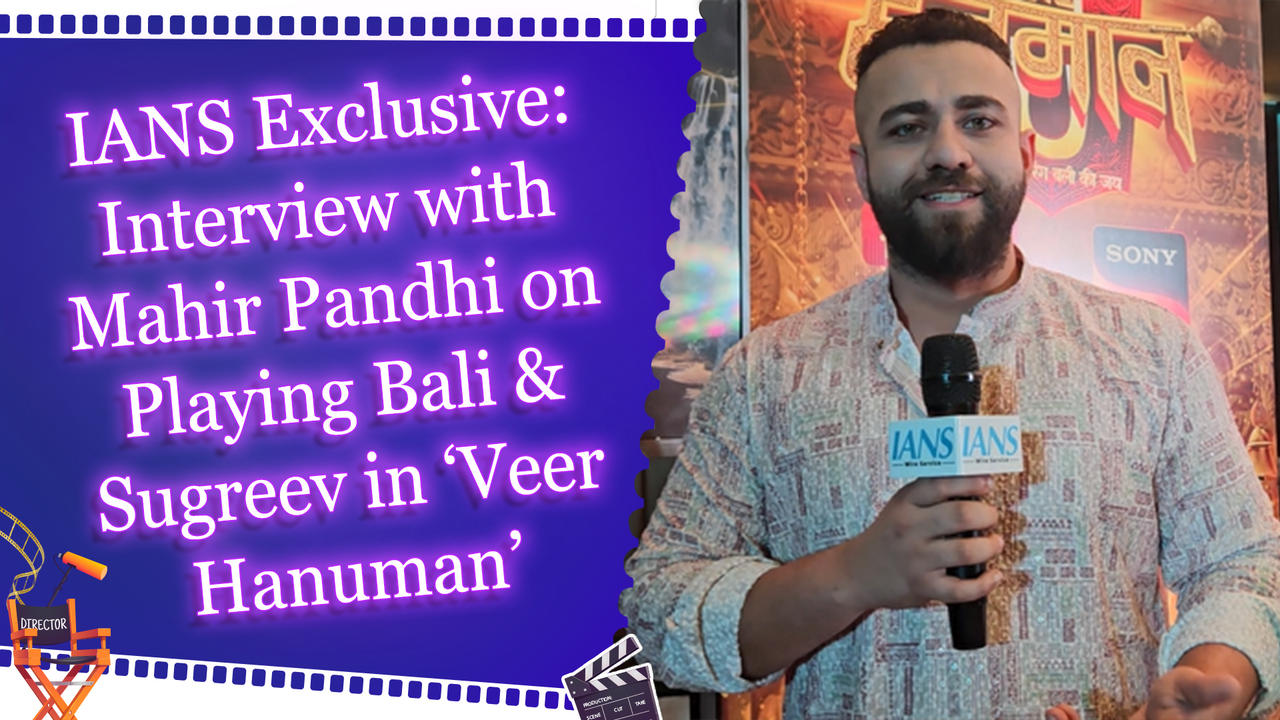 IANS Exclusive: Interview with Mahir Pandhi on Playing Bali & Sugreev in ‘Veer Hanuman’