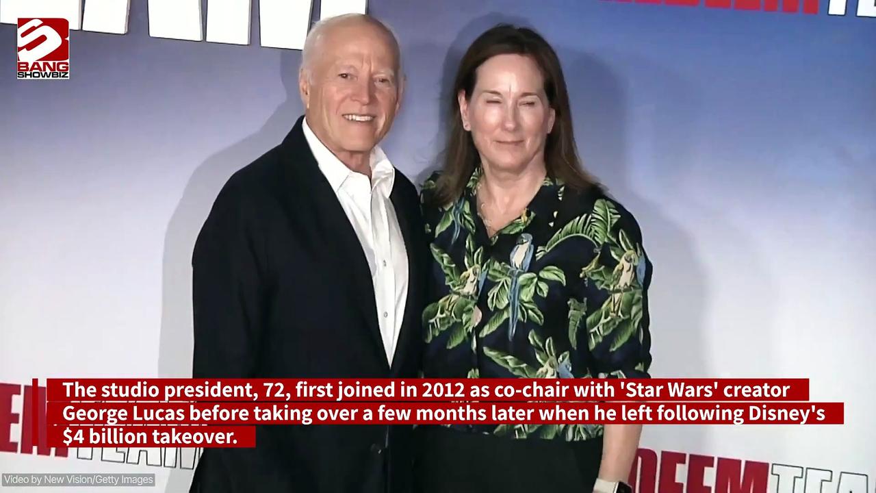 Lucasfilm Boss Kathleen Kennedy 'retiring this year'