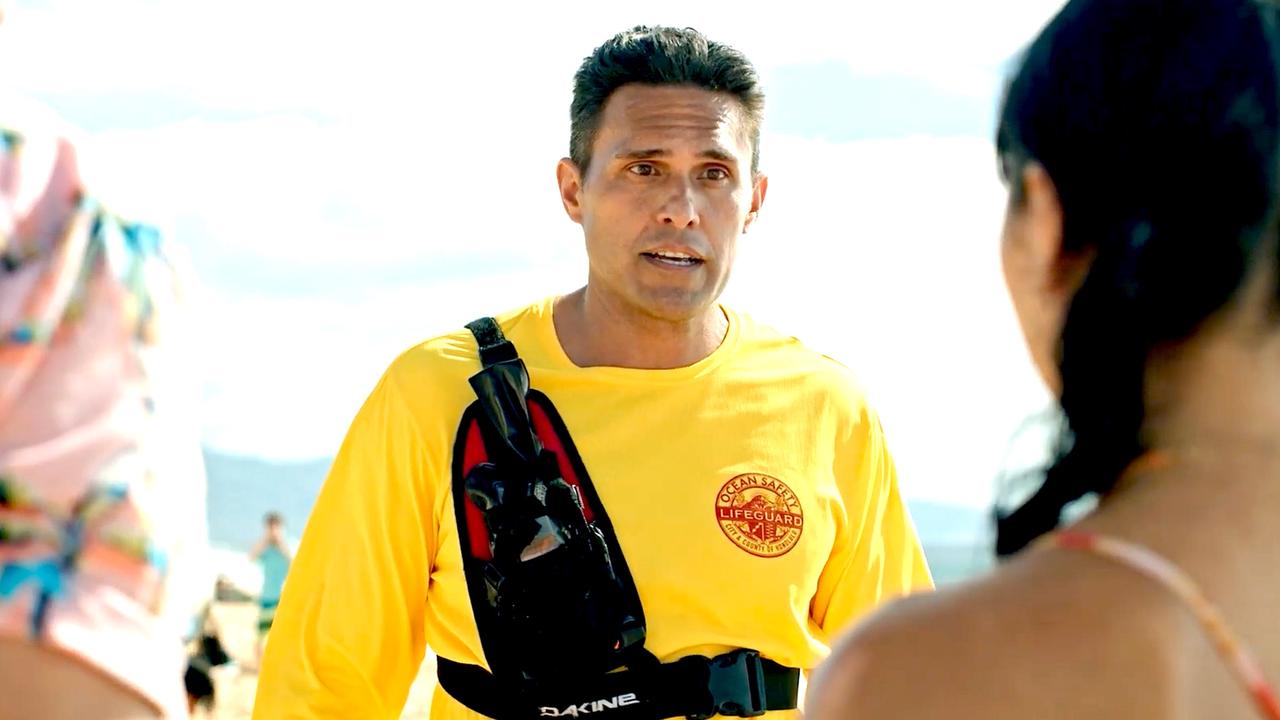 Get Off of My Beach on FOX's Rescue: Hi-Surf