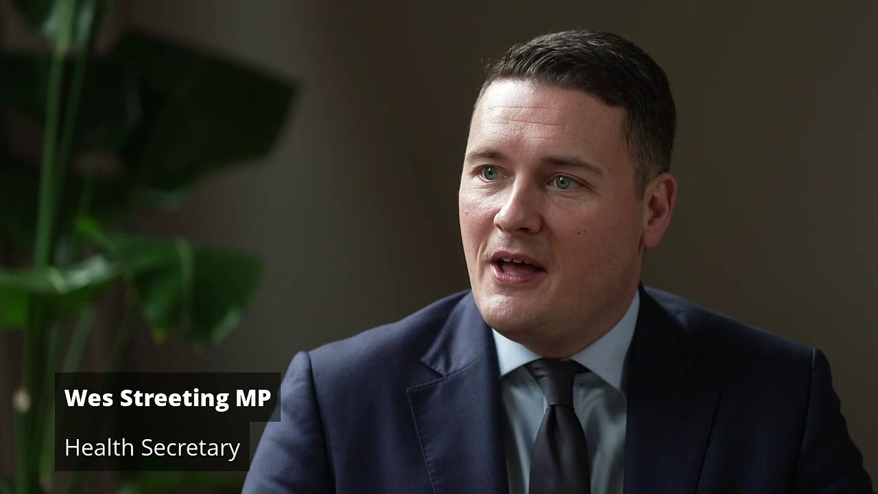 Streeting insists he didn't ask NHS boss to leave her job