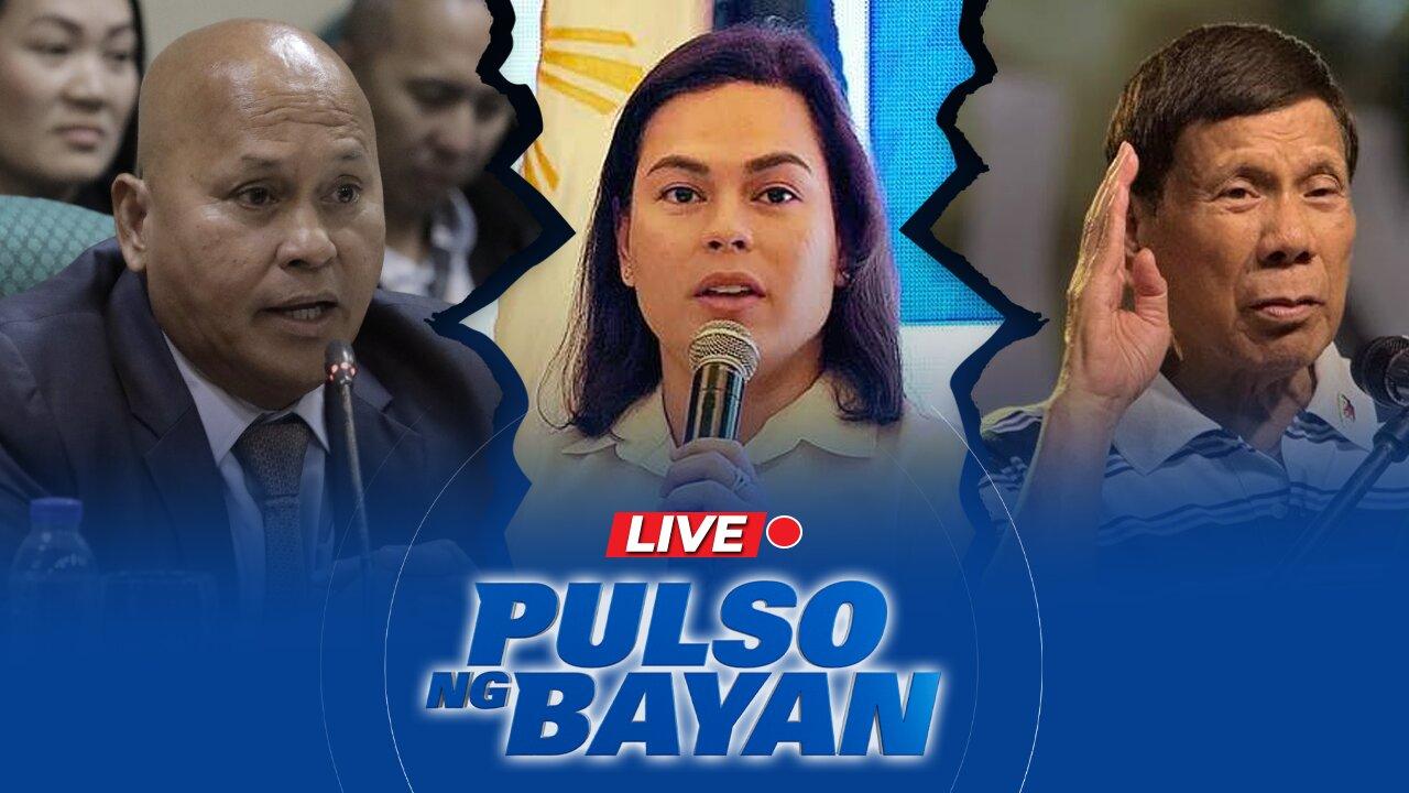 LIVE: Pulso ng Bayan with Admar Vilando and Jade Calabroso | February 25, 2025