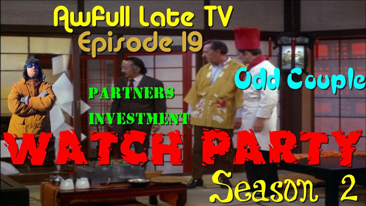 Odd couple Season 2 Episode 19 Partners investment with Pat Morita Mr Myiogi