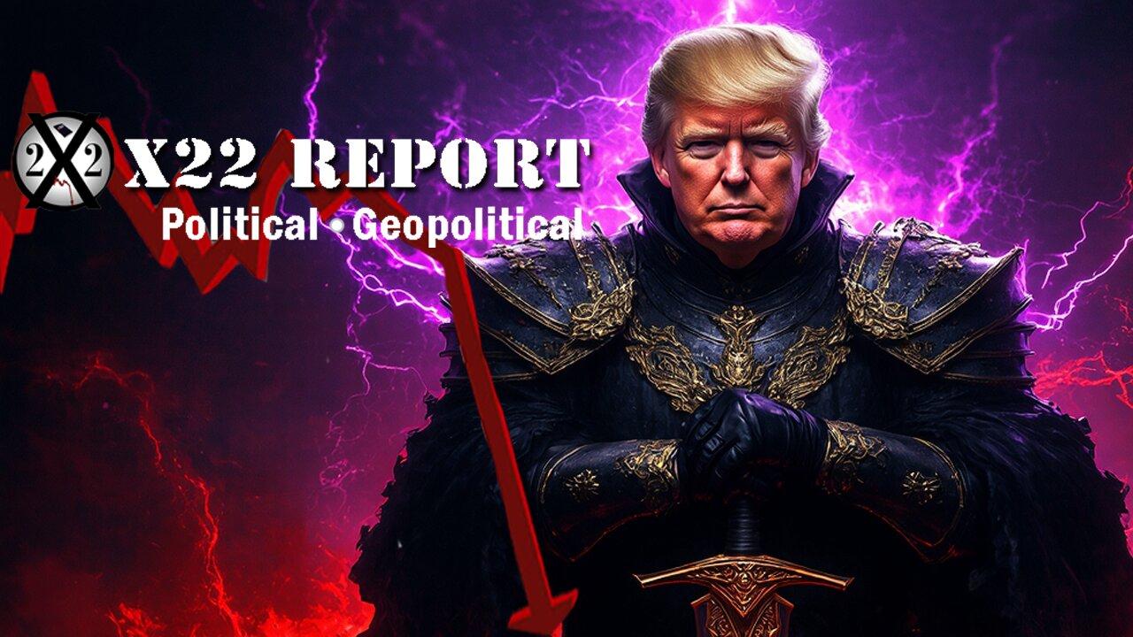 Trump News. X22 Report. And We Know. Restored Republic. Sg Anon. Juan O Savin ~ Bugged