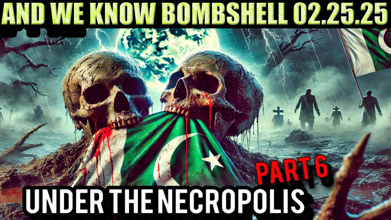 AND WE KNOW BOMBSHELL 02.25.2025 🔥 TRANSPARENCY! MILLIONS OF PEOPLE DIED! X22 Report, JUAN O SAVIN, MICHAEL JACO, NINO