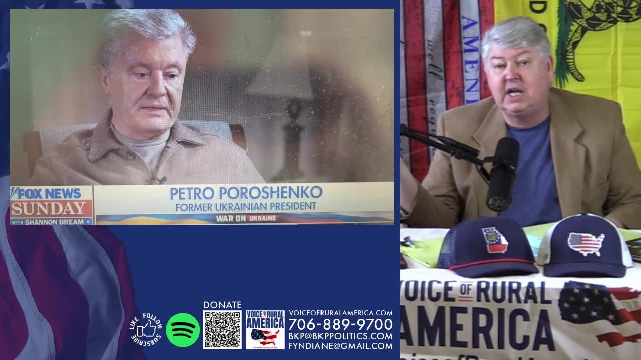 LIVESTREAM - Tuesday February 25, 2025 -8:00am ET - Voice of Rural America with BKP