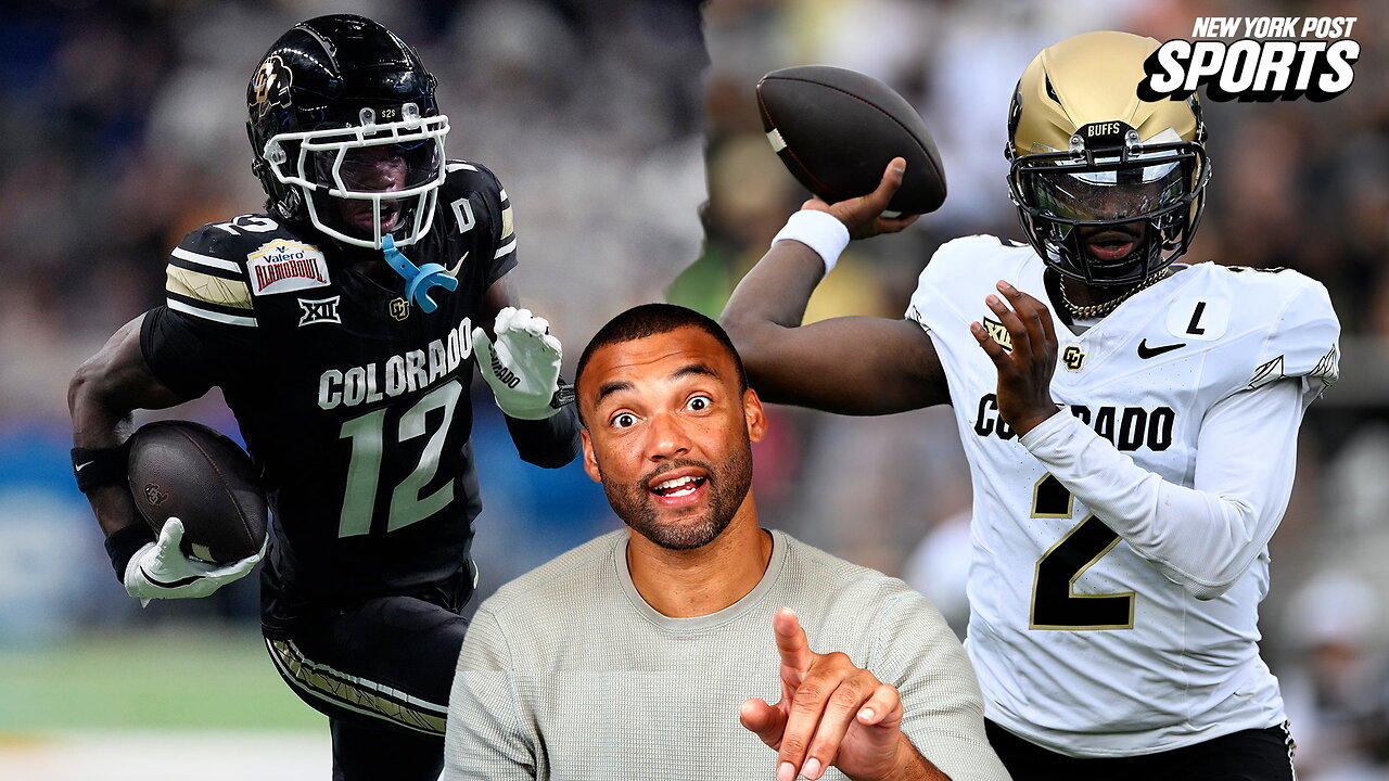 NFL Draft expert's mock draft has Shedeur Sanders and Travis Hunter headed to New York