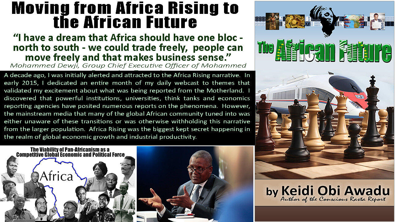 Moving from Africa Rising to the African Future