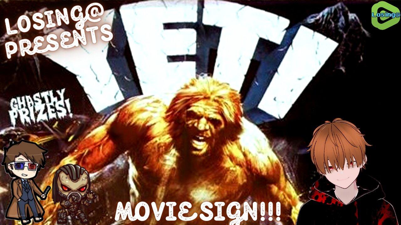 🦍 Yeti: The 20th Century Giant (1977) | Movie Sign!!! [Brought to you by ADEllis]