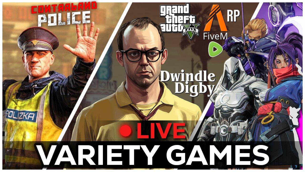 🔴LIVE IN 1440p! - FIRST TIME IN GTAV RP!! | Dwindle Digby | - Come Hang Out!