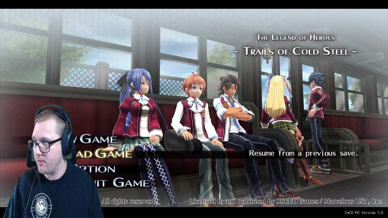 Biggles Plays: Trails Of Cold Steel 1 Blind Playthrough Part 5