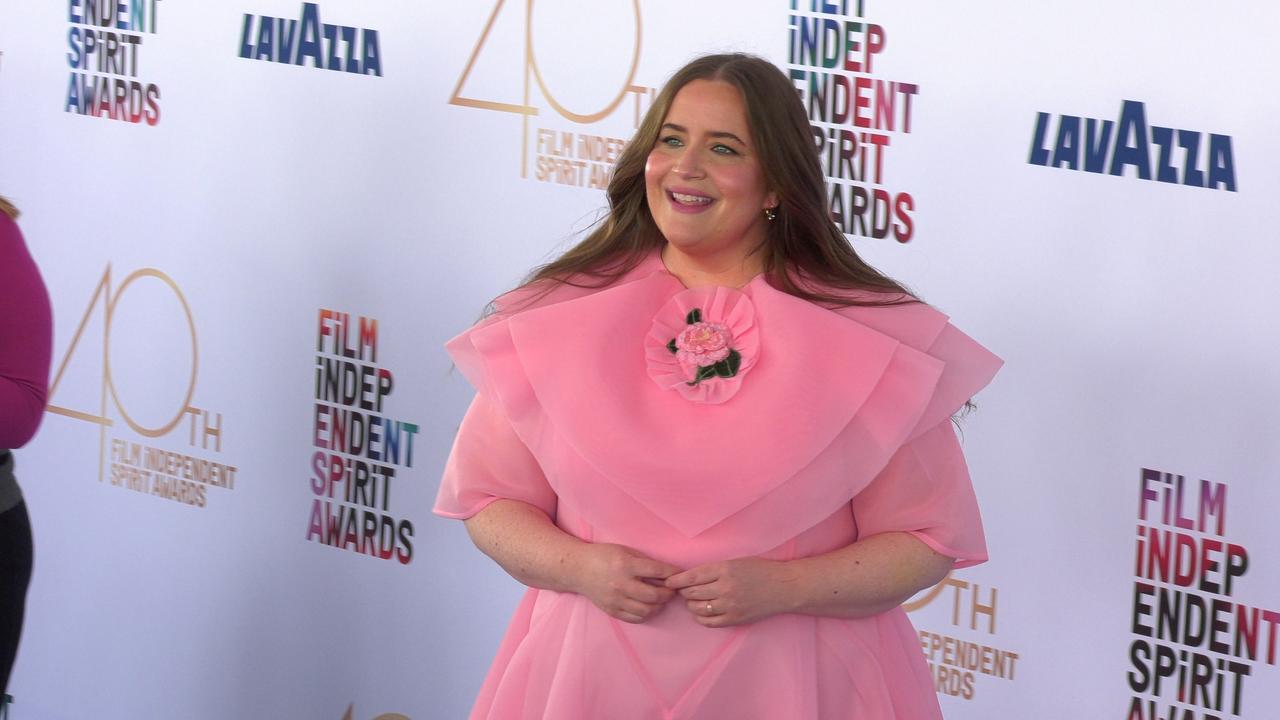 Aidy Bryant 2025 Film Independent Spirit Awards Blue Carpet Arrivals