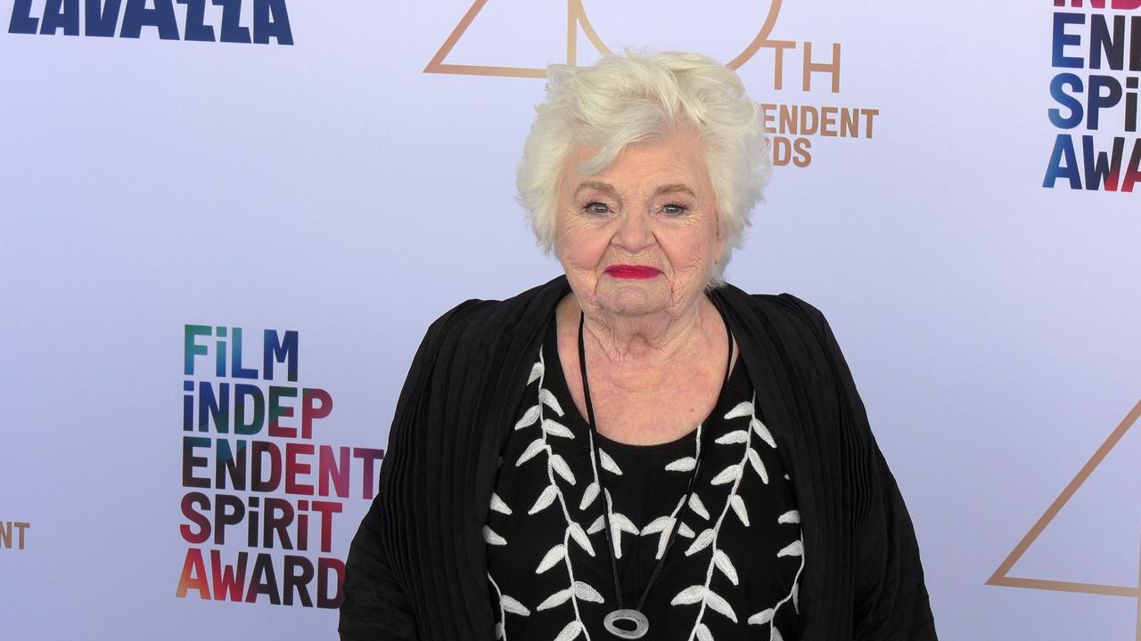 June Squibb 2025 Film Independent Spirit Awards Blue Carpet Arrivals