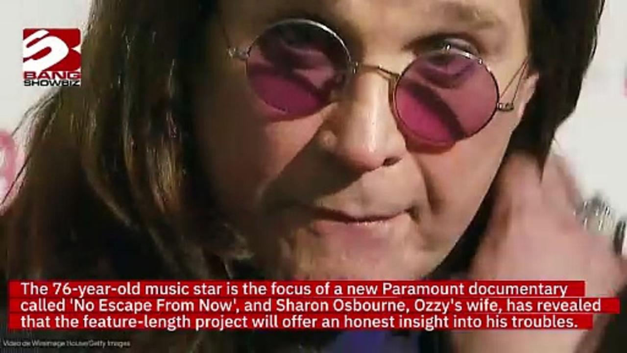 Ozzy Osbourne to star in 'honest' documentary