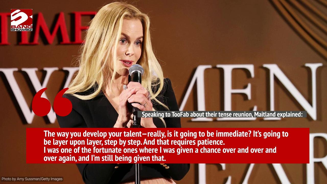 Nicole Kidman feels 'lucky' because she has been given multiple chances within her career