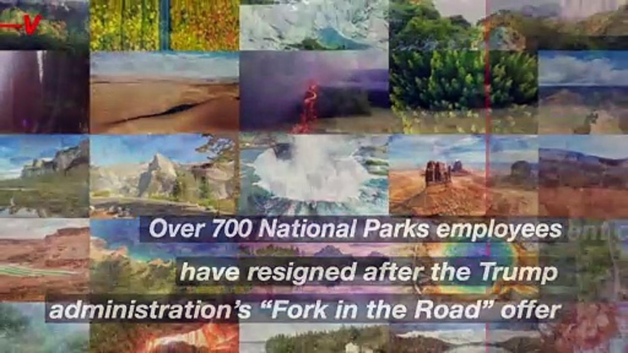 How The Loss of Hundreds of National Park Service Employees Could Affect The Summer Tourism Season