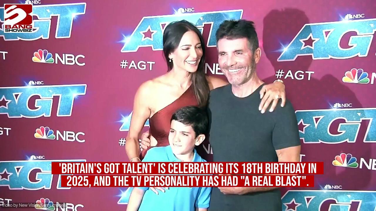 Simon Cowell wants son Eric to become Britain's Got Talent judge