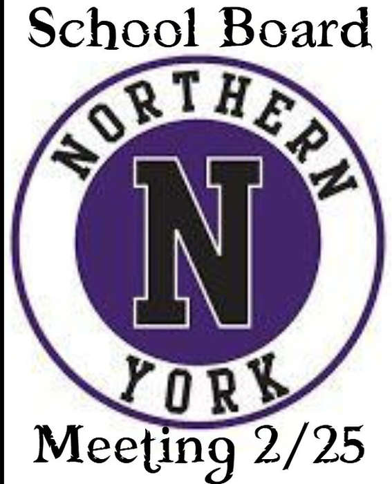 Northern School Board Meeting Live Watch Along 2/25