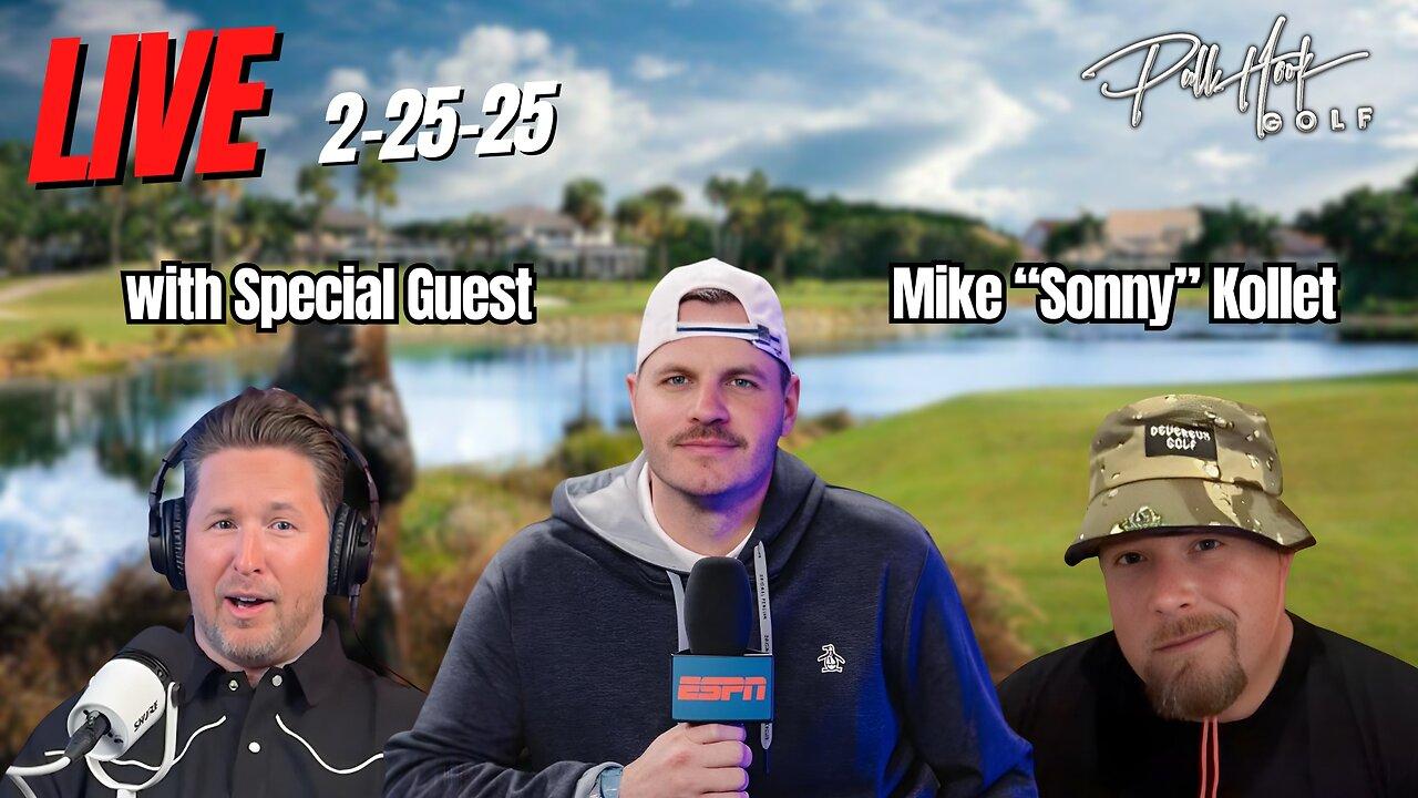 LIVE: Pull Hook Golf Podcast Recording 2-25-25