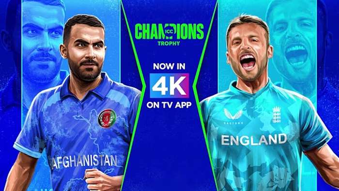 LIVE | AFG vs ENG | Match No.8 | ICC Champions Trophy 2025 Pakistan
