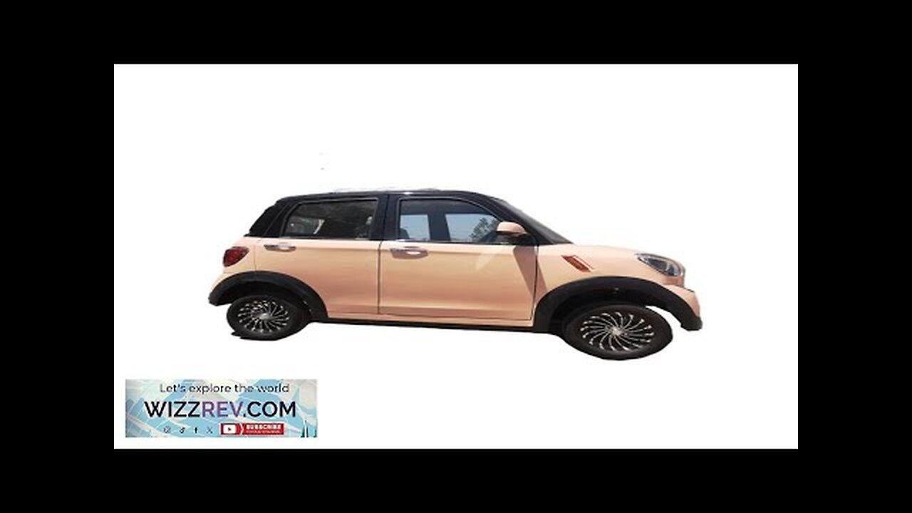 Made In China New Vehicle Four Wheels Adult Mini Electric Car Review