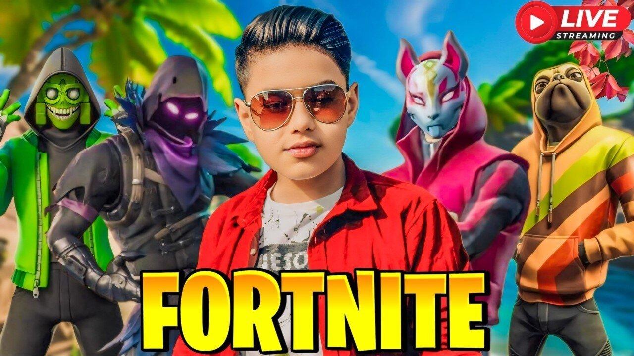 "🌟 Fortnite Live Stream: Rush into Epic Battlegrounds & Unleash Your Inner Gamer! 🎮🔥"