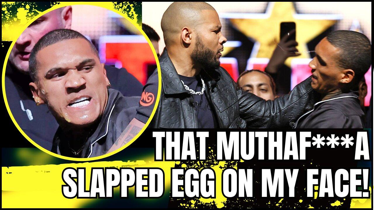 Did Chris Eubank Jr Cross the Line EGG SLAPPING Conor Benn?