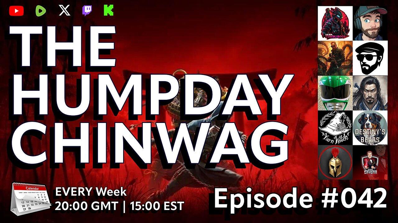 🔴The Hump Day Chin Wag🔴TV, Film, Gaming and News Podcast🔴Episode 042🔴#FYF